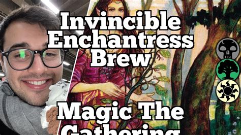 Enchanteress brewing spell